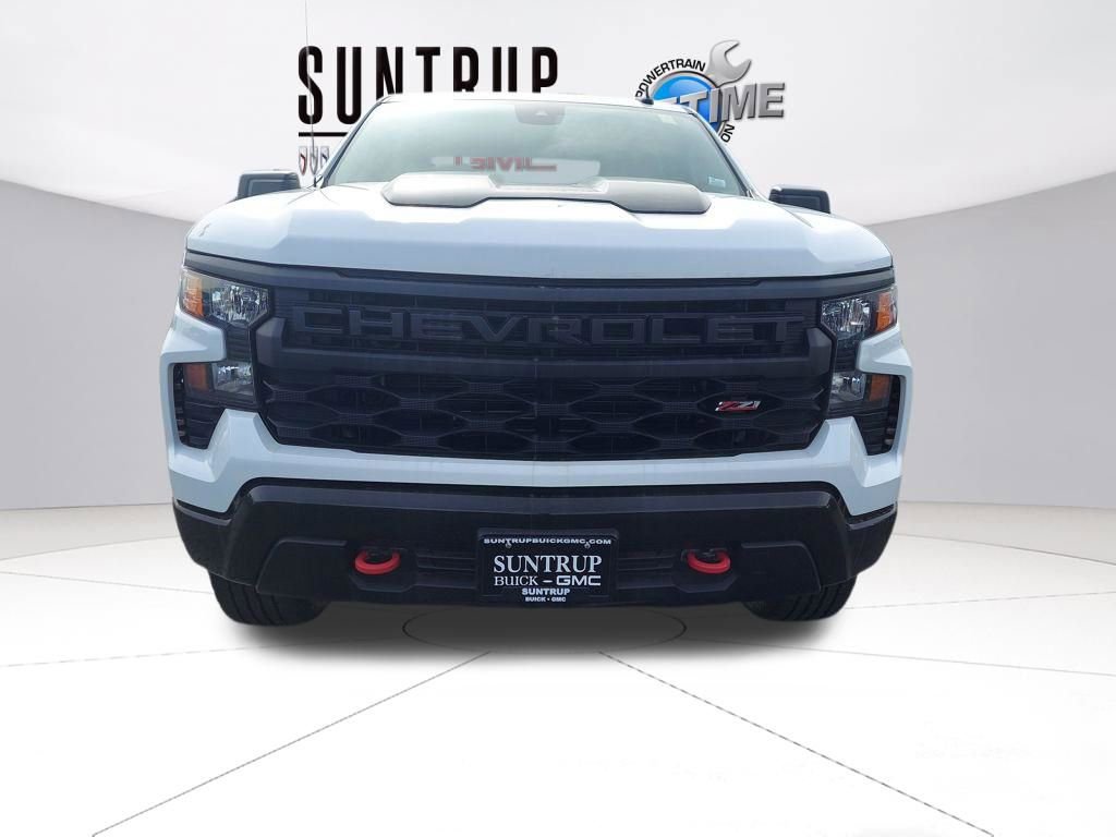 Used 2024 Chevrolet Silverado 1500 Custom Trail Boss image 9