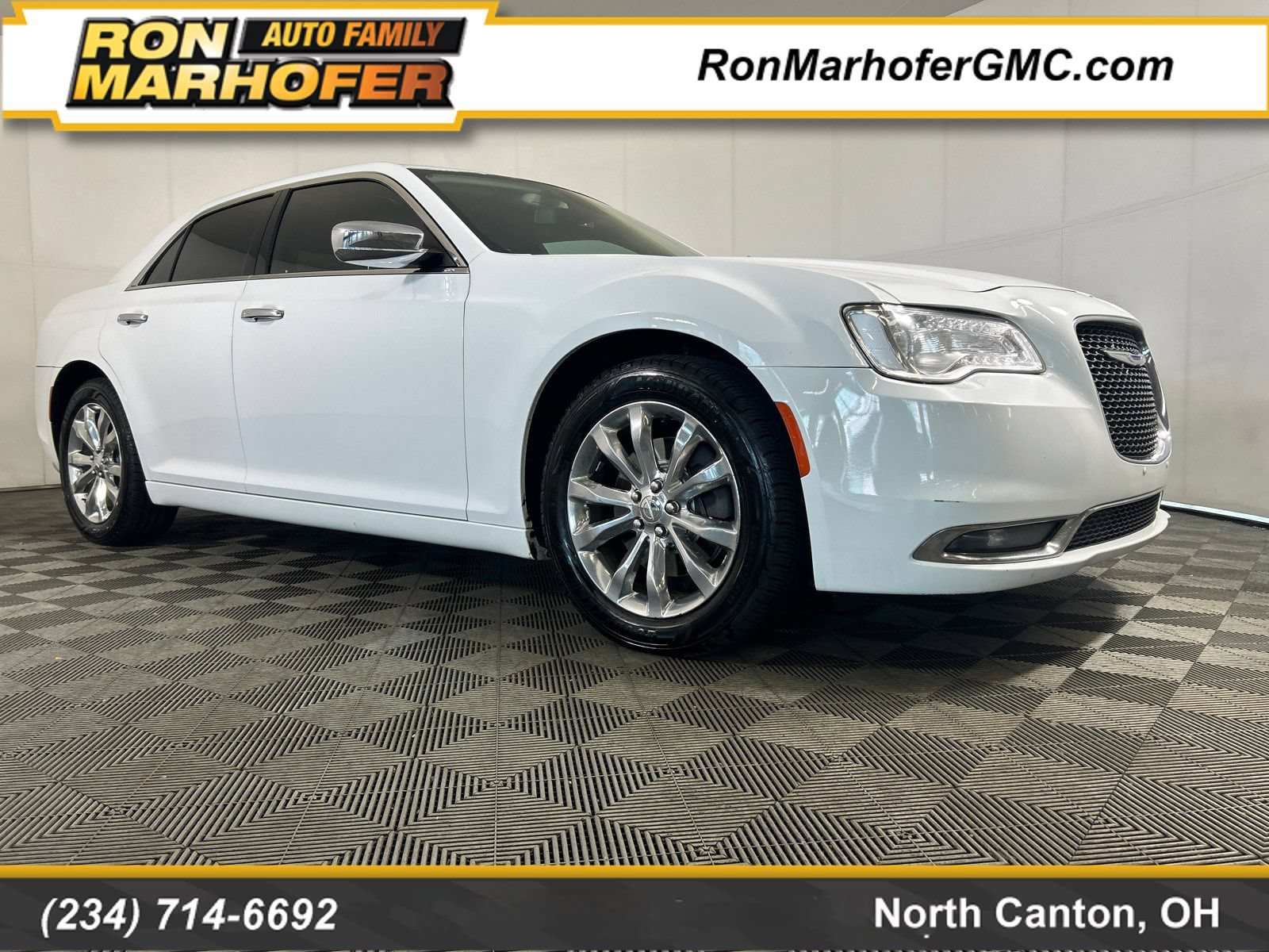 Used 2018 Chrysler 300 Limited AWD/4WD 360° Tour