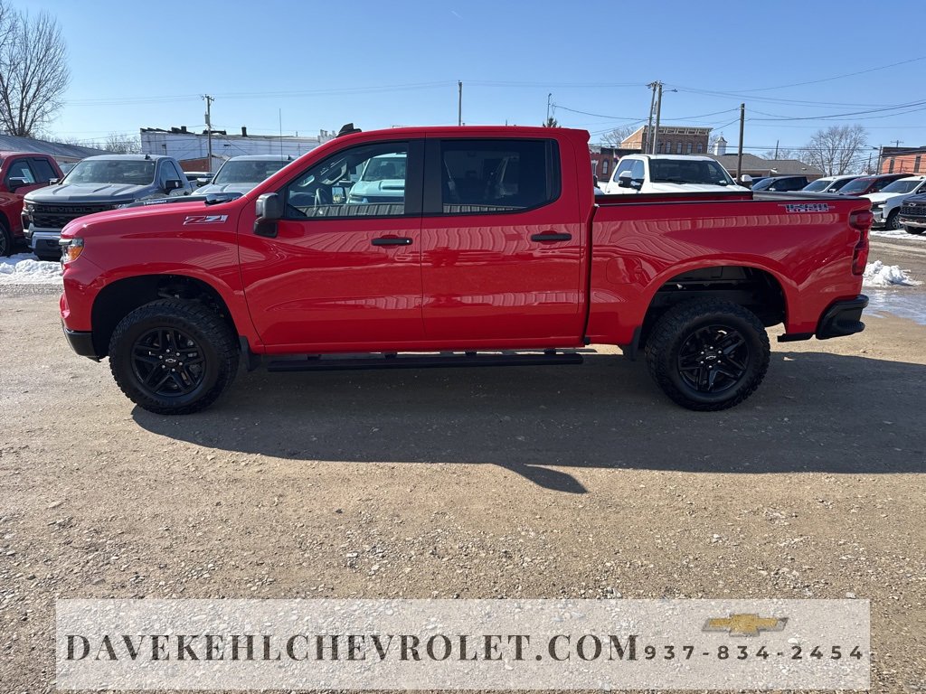 Used 2025 Chevrolet Silverado 1500 Custom Trail Boss image 5