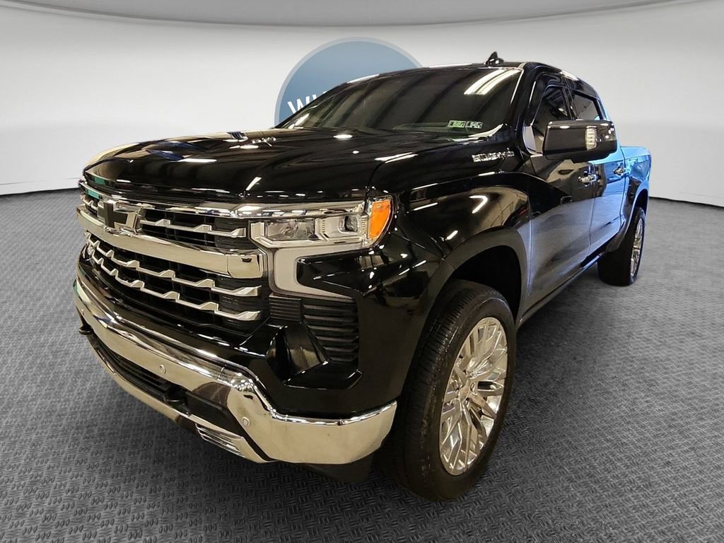 Certified 2025 Chevrolet Silverado 1500 LTZ w/ LTZ Premium Package image 8