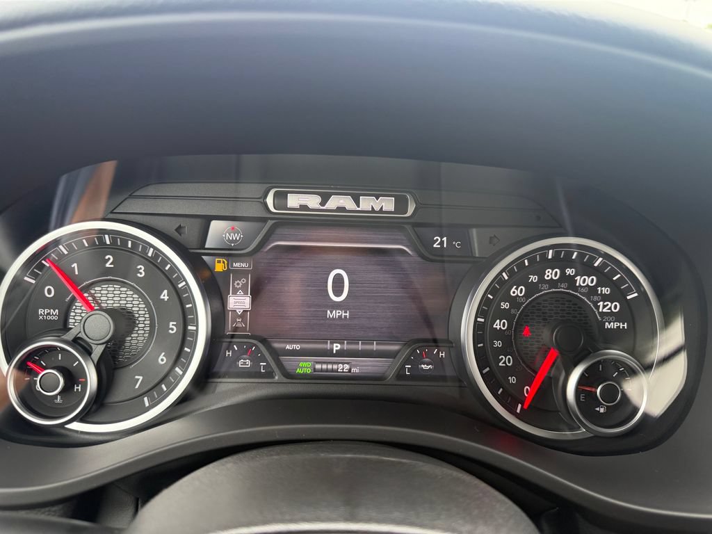 New 2026 RAM 1500 Big Horn AWD/4WD image 10