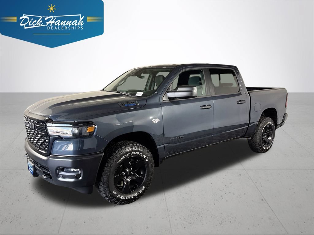 New 2026 RAM 1500 Classic Warlock AWD/4WD image 1