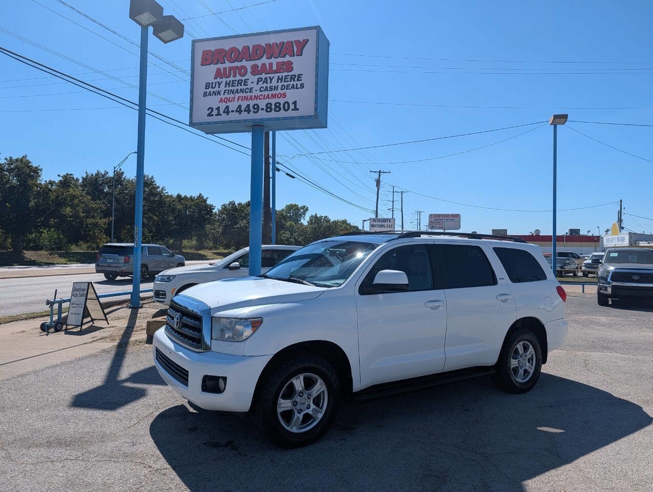 Used 2012 Toyota Sequoia SR5