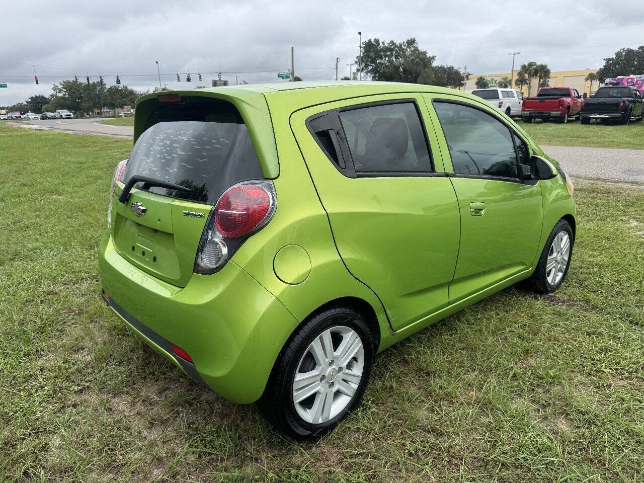 Used 2015 Chevrolet Spark LS FWD image 3
