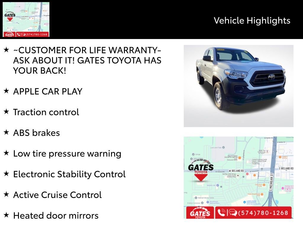 Used 2023 Toyota Tacoma SR image 7