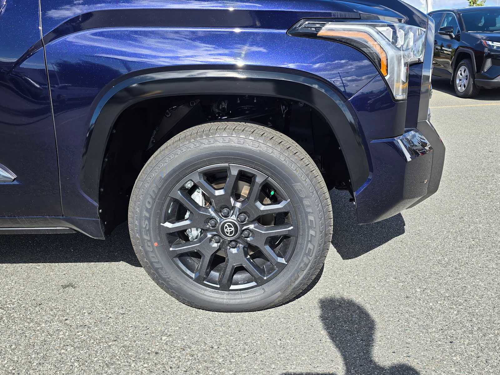 New 2025 Toyota Tundra Platinum image 9