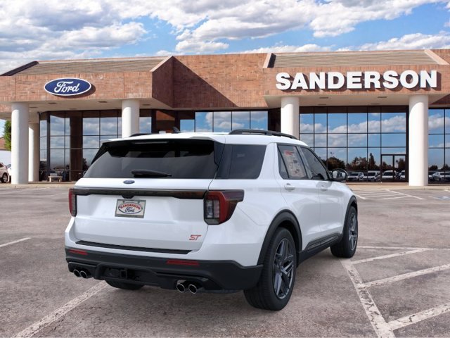 New 2026 Ford Explorer ST w/ Sun And Sound Package AWD/4WD image 8