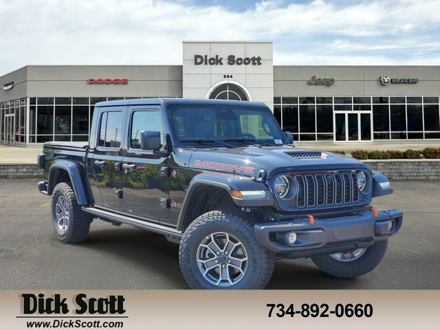 New 2026 Jeep Gladiator Mojave AWD/4WD 360° Tour