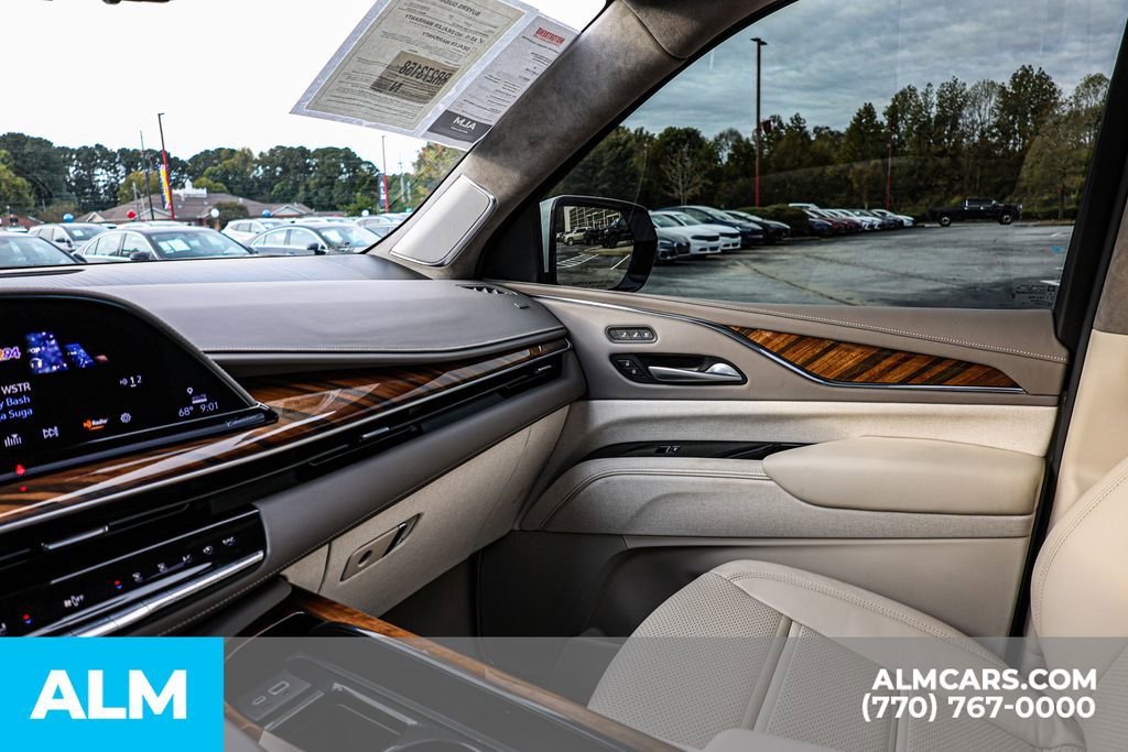 Used 2024 Cadillac Escalade Sport Platinum image 53