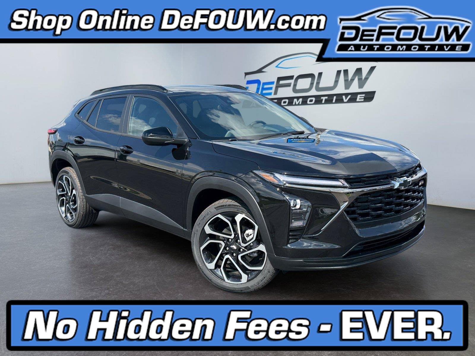 New 2026 Chevrolet Trax RS w/ Driver Confidence Package