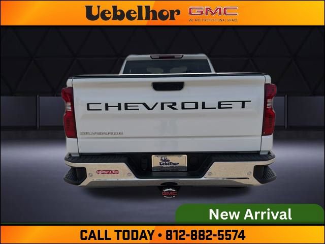 Used 2025 Chevrolet Silverado 1500 W/T w/ WT Value Package image 7