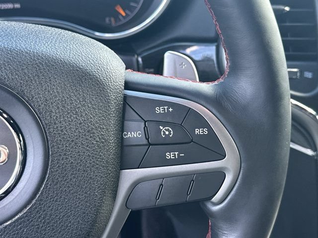 Used 2017 Jeep Grand Cherokee Trailhawk AWD/4WD image 27
