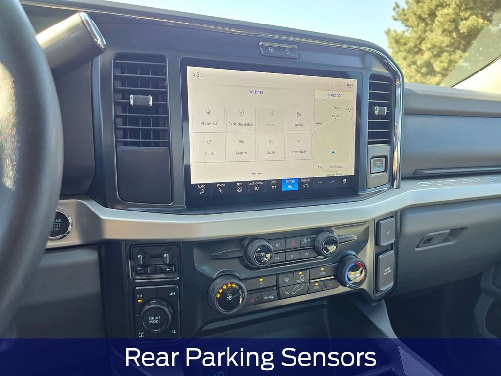 Used 2025 Ford F350 XLT w/ Black Appearance Package AWD/4WD image 21