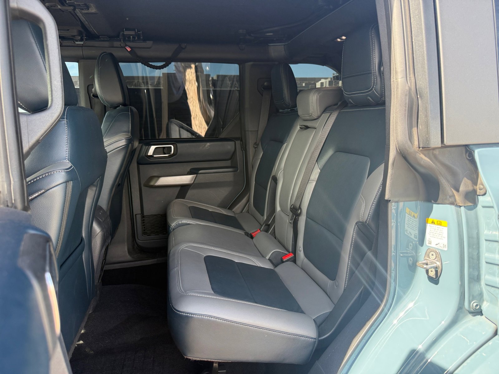 Used 2023 Ford Bronco Outer Banks image 16