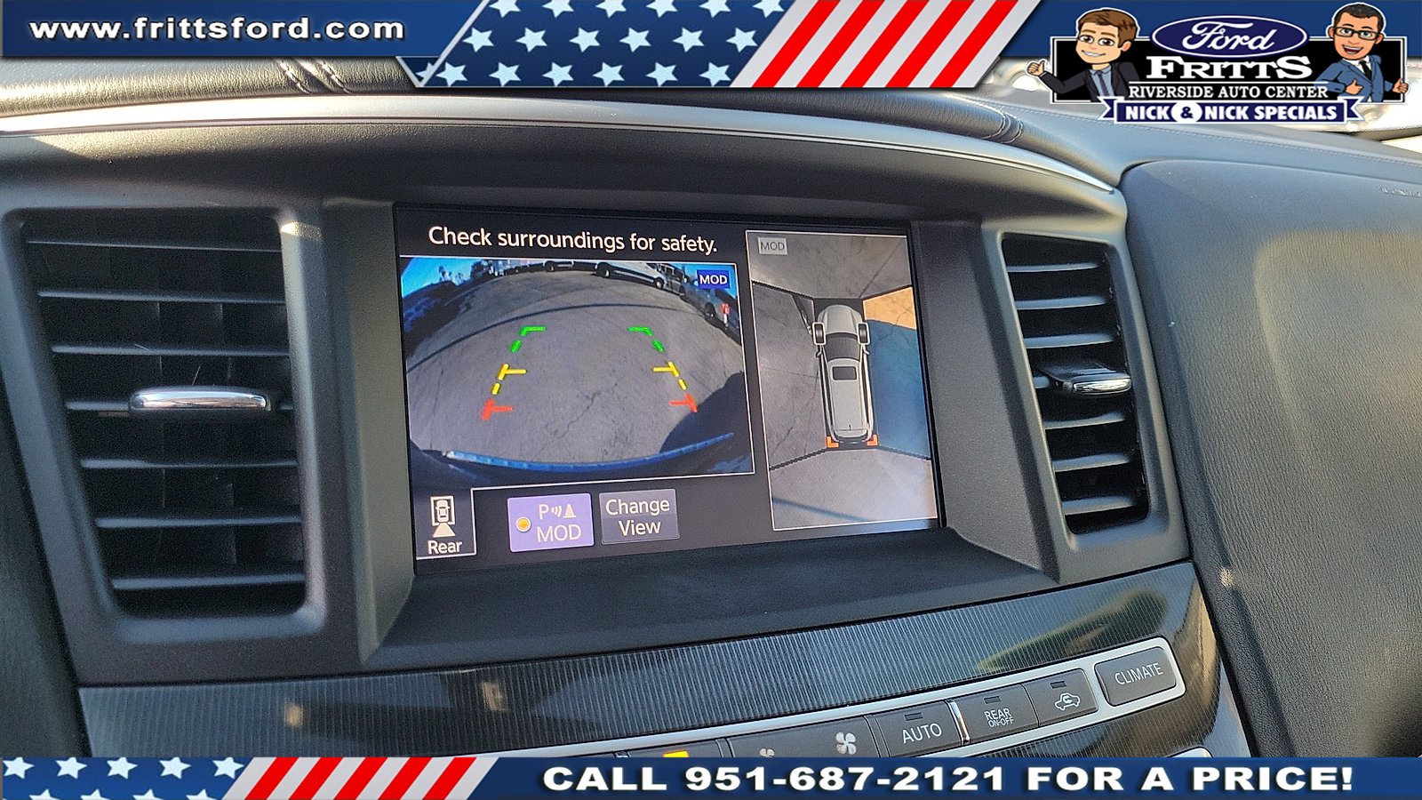 Used 2019 INFINITI QX60 Luxe w/ Essential Package image 11