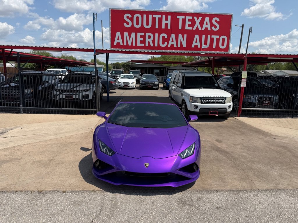 Used 2021 Lamborghini Huracan EVO RWD image 19
