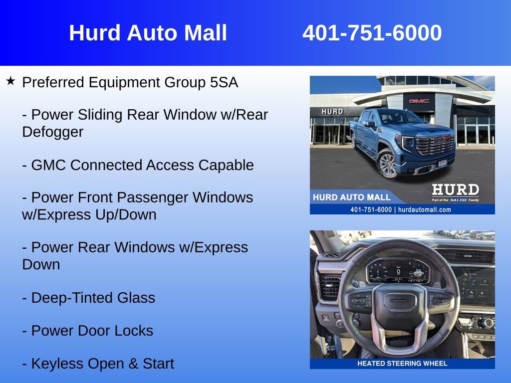 Certified 2024 GMC Sierra 1500 Denali w/ Technology Package image 6