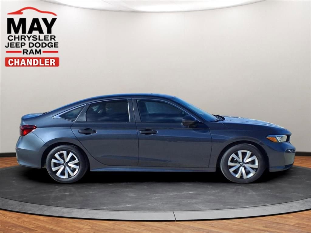 Used 2025 Honda Civic LX image 2