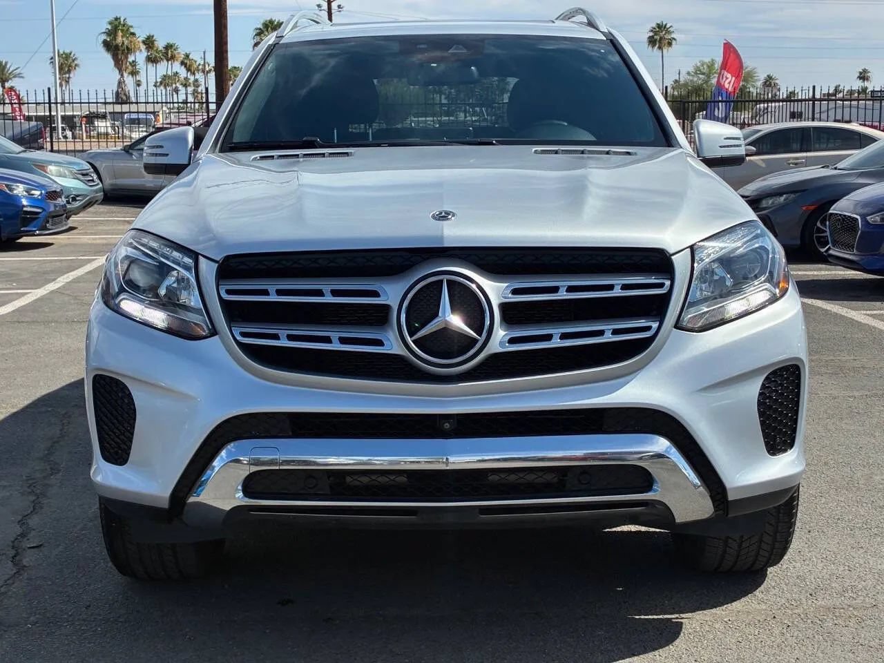 Used 2019 Mercedes-Benz GLS 450 4MATIC image 12
