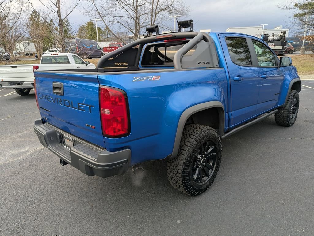 Used 2022 Chevrolet Colorado ZR2 w/ ZR2 Dusk Special Edition image 10