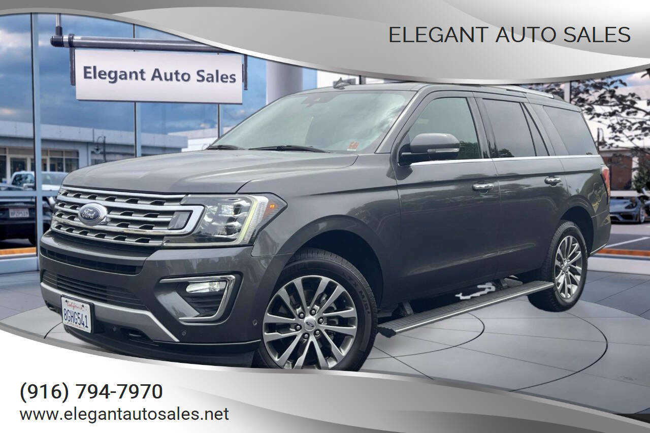 Used 2018 Ford Expedition Limited w/ Equipment Group 301A AWD/4WD image 1