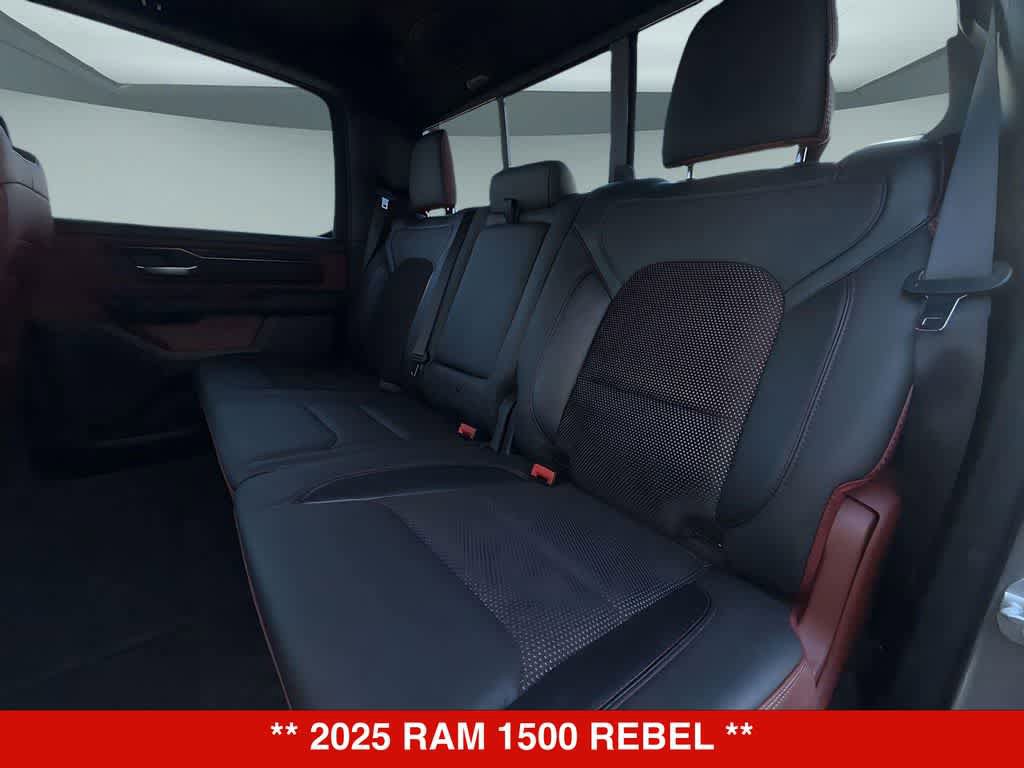 Used 2025 RAM 1500 Rebel w/ Rebel Level 1 Equipment Group AWD/4WD image 14
