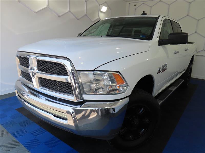 Used 2017 RAM 2500 SLT AWD/4WD image 4