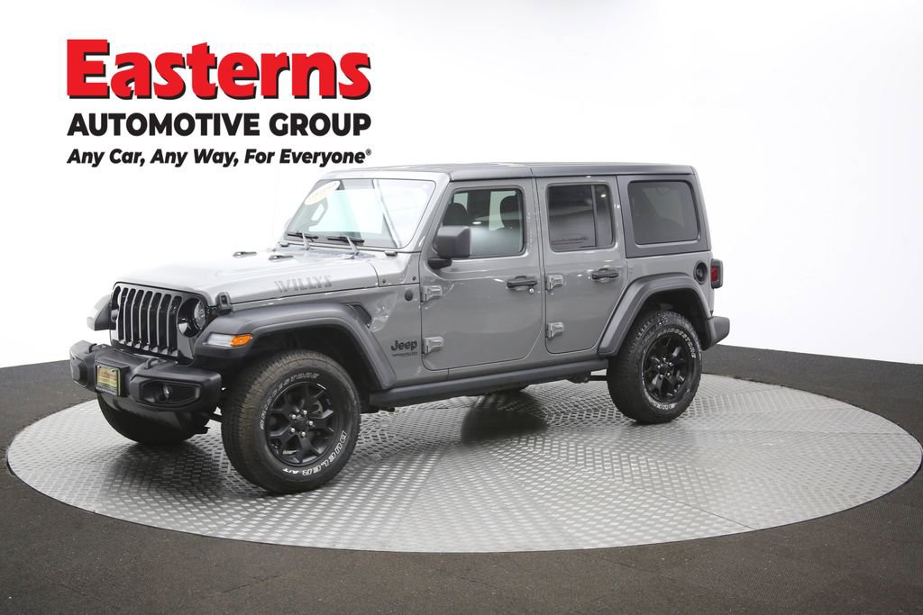 Used 2021 Jeep Wrangler Unlimited Sport AWD/4WD image 54