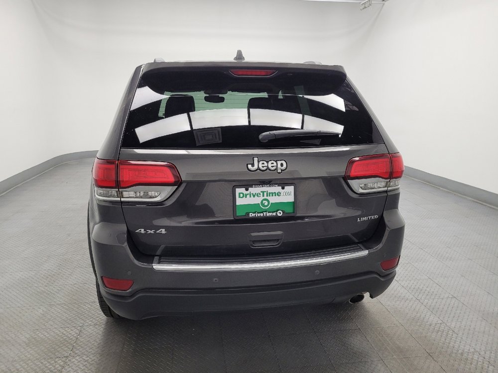 Used 2021 Jeep Grand Cherokee Limited w/ Luxury Group II image 6