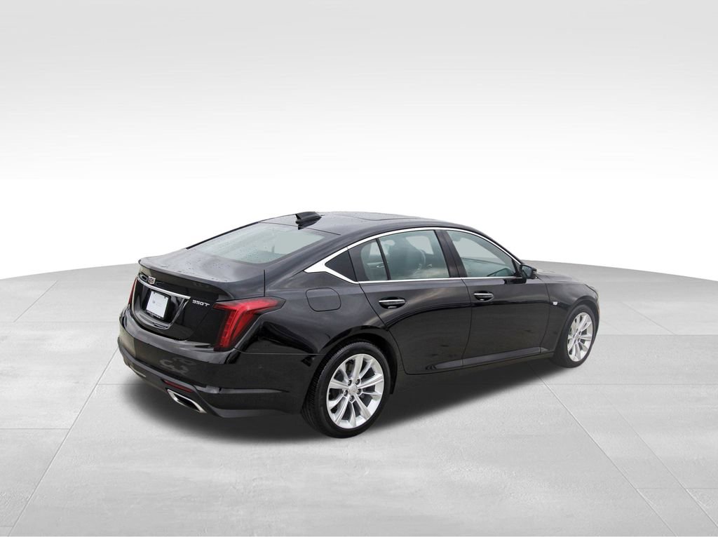 Certified 2025 Cadillac CT5 Premium Luxury image 4