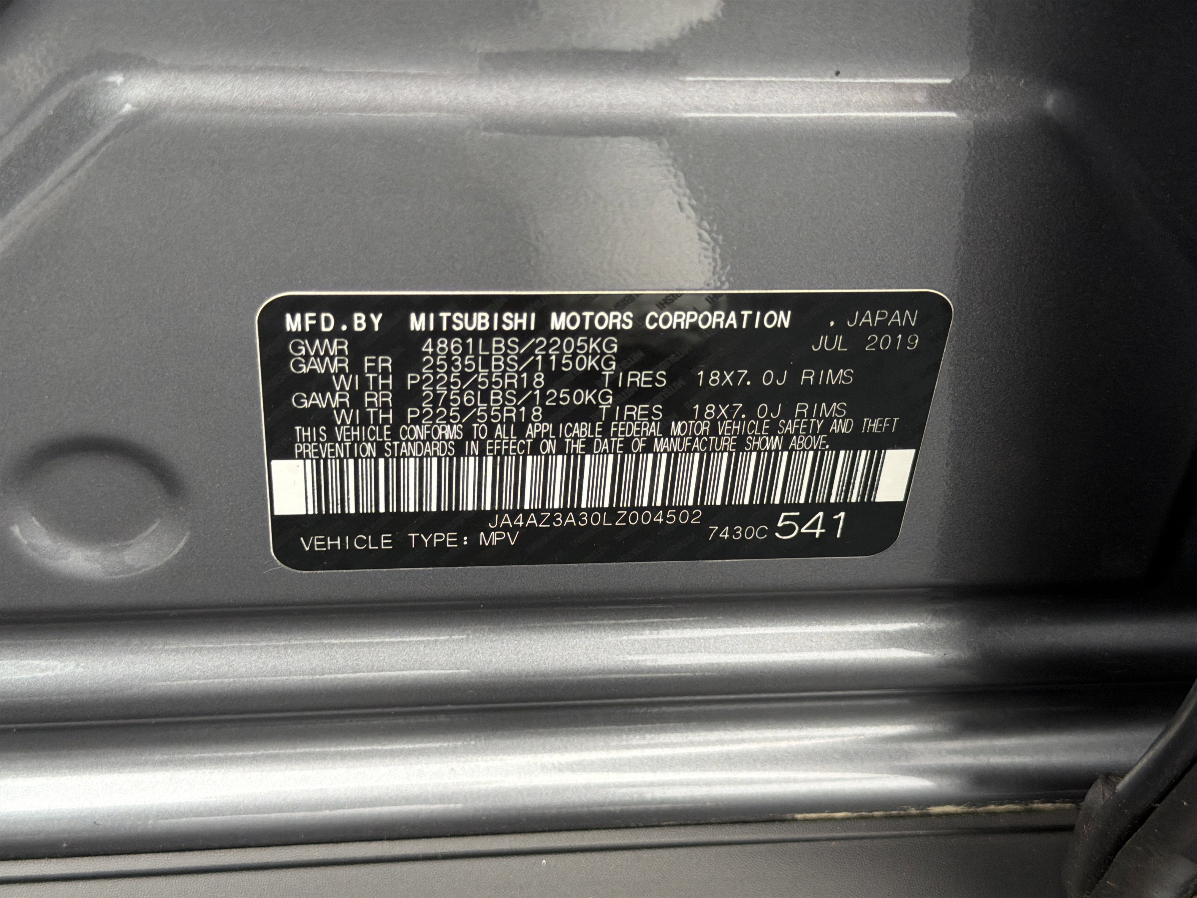 Used 2020 Mitsubishi Outlander SEL image 36