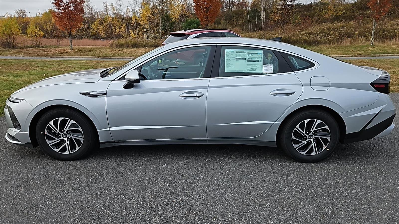 New 2026 Hyundai Sonata Blue image 4