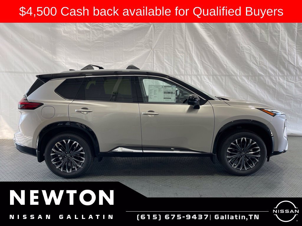 New 2026 Nissan Rogue Platinum w/ Platinum Premium Package AWD/4WD image 5