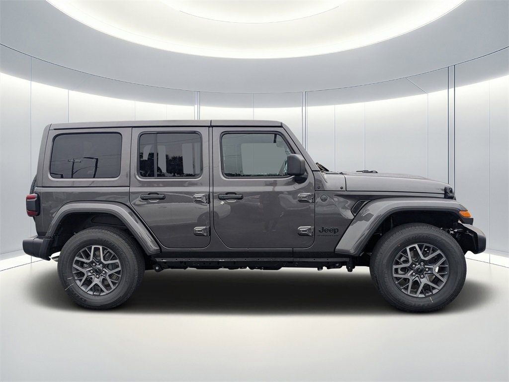 New 2026 Jeep Wrangler Sahara w/ Technology Group image 2