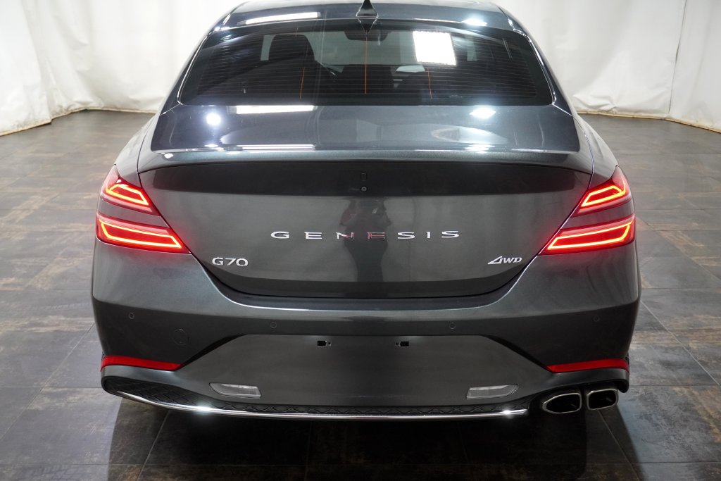 Used 2022 Genesis G70 2.0T w/ Prestige Package AWD/4WD image 6