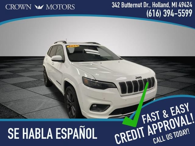 Used 2021 Jeep Cherokee High Altitude AWD/4WD image 1
