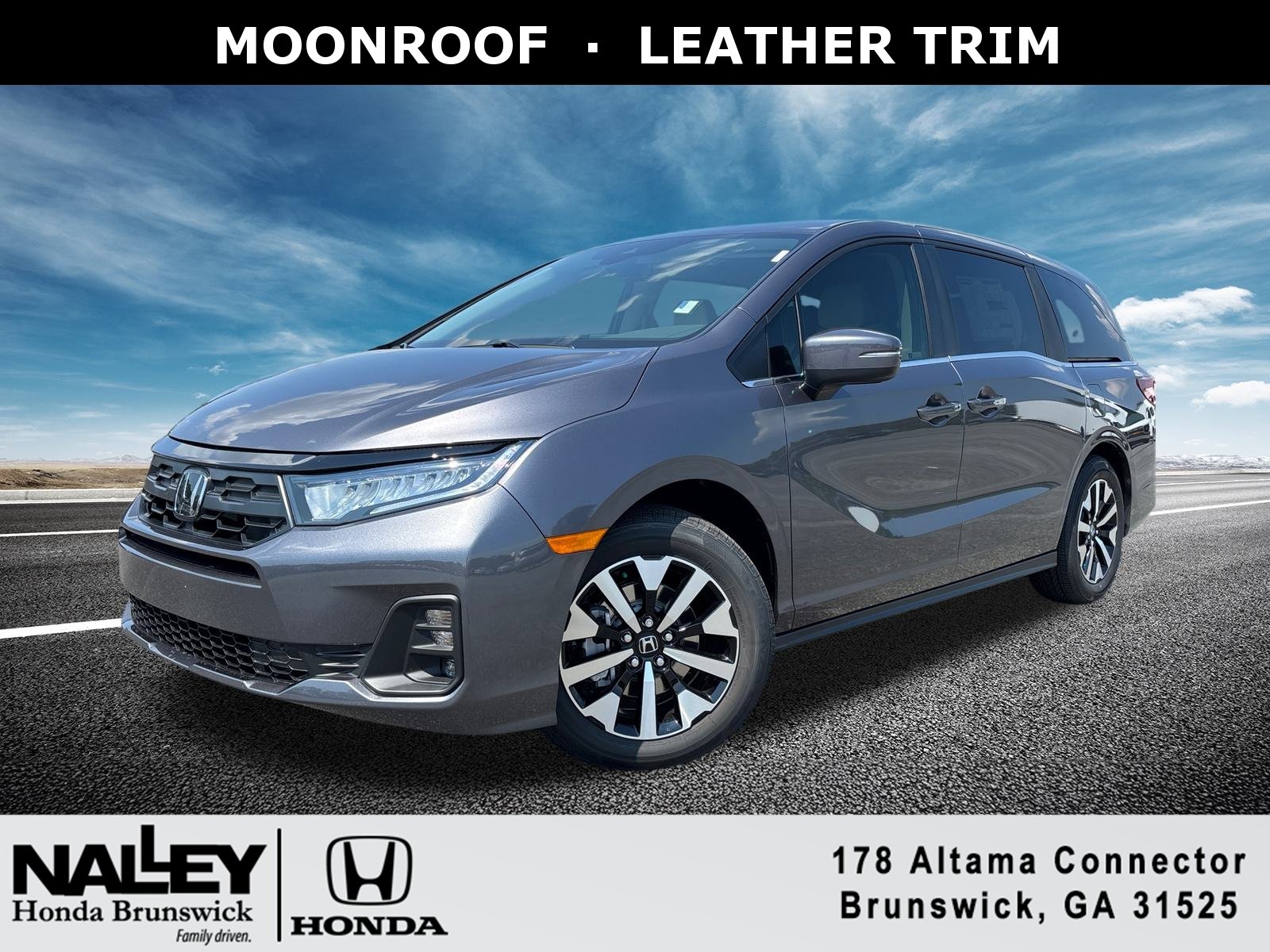 New 2026 Honda Odyssey EX-L