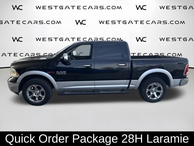 Used 2014 RAM 1500 Laramie w/ Convenience Group AWD/4WD image 4