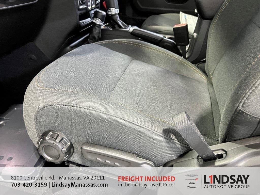 New 2026 Jeep Wrangler Sport image 22