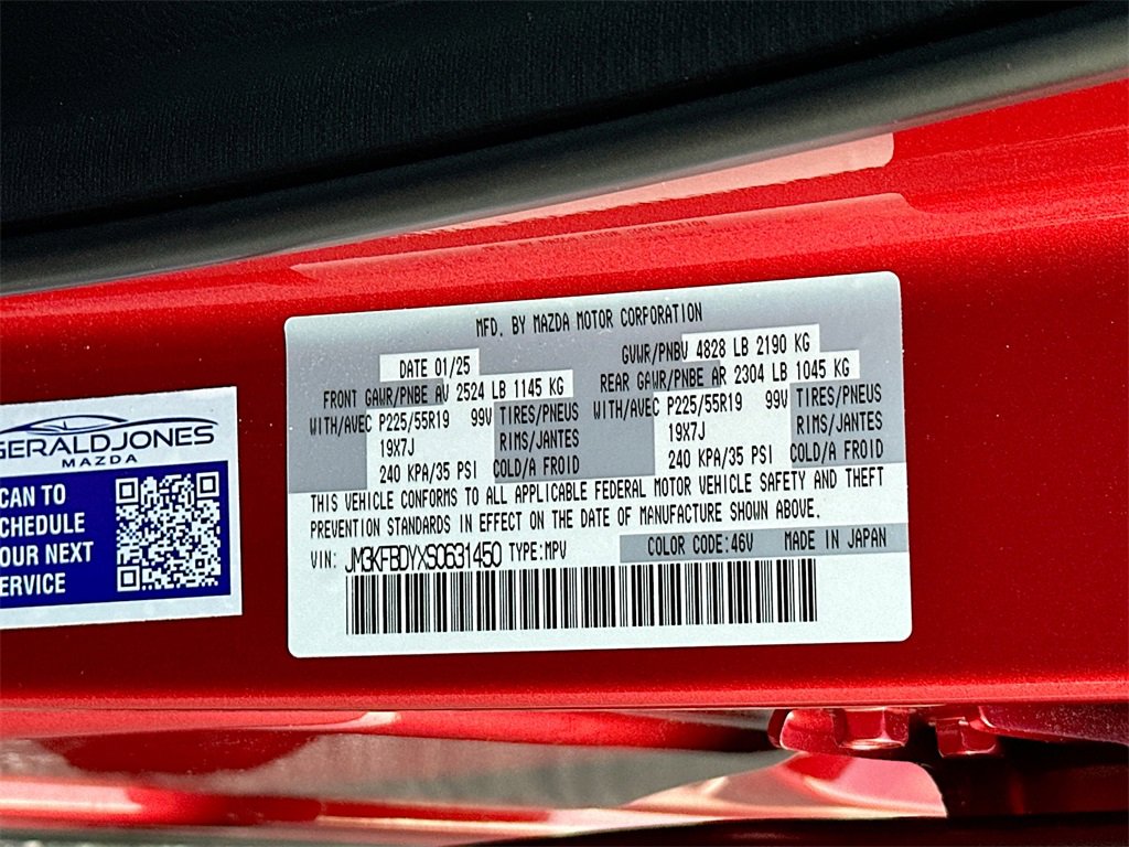 Used 2025 MAZDA CX-5 2.5 Turbo image 27
