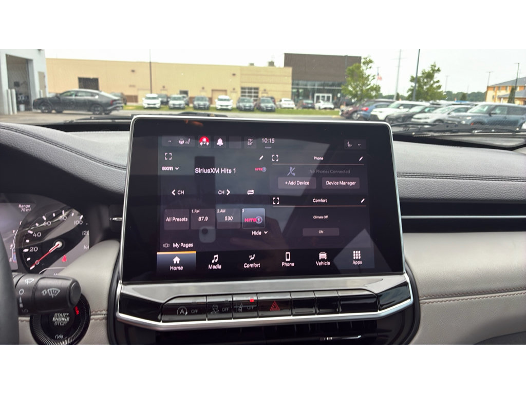 Used 2022 Jeep Compass Limited w/ Sun and Sound Group AWD/4WD image 15