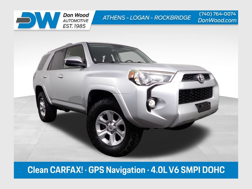 Used 2014 Toyota 4Runner SR5 AWD/4WD image 1