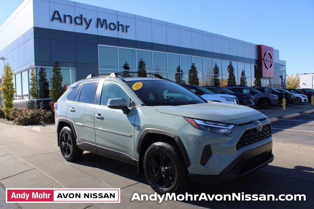 Used 2022 Toyota RAV4 XLE w/ Convenience Package
