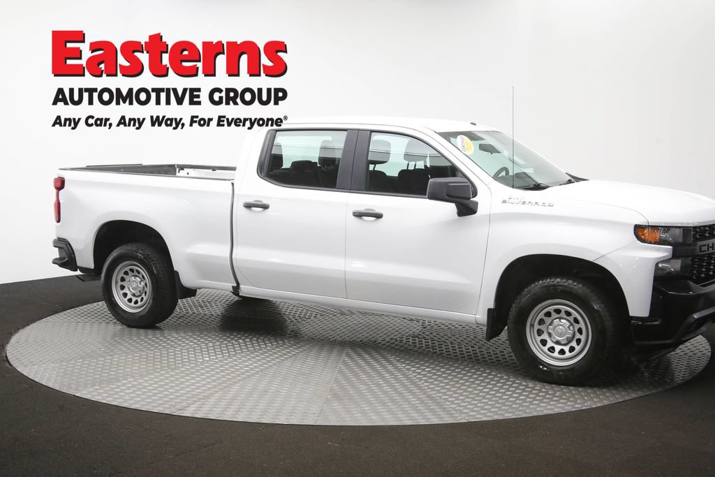 Used 2020 Chevrolet Silverado 1500 W/T w/ Trailering Package RWD image 45