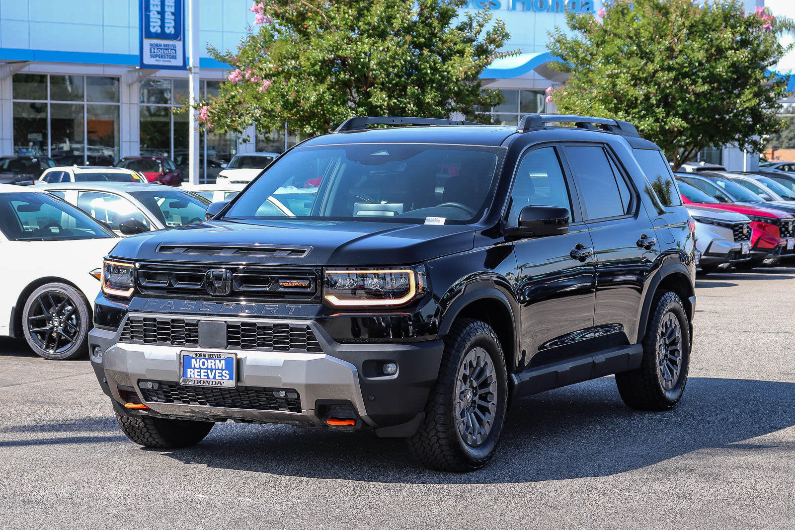 Certified 2026 Honda Passport TrailSport image 3