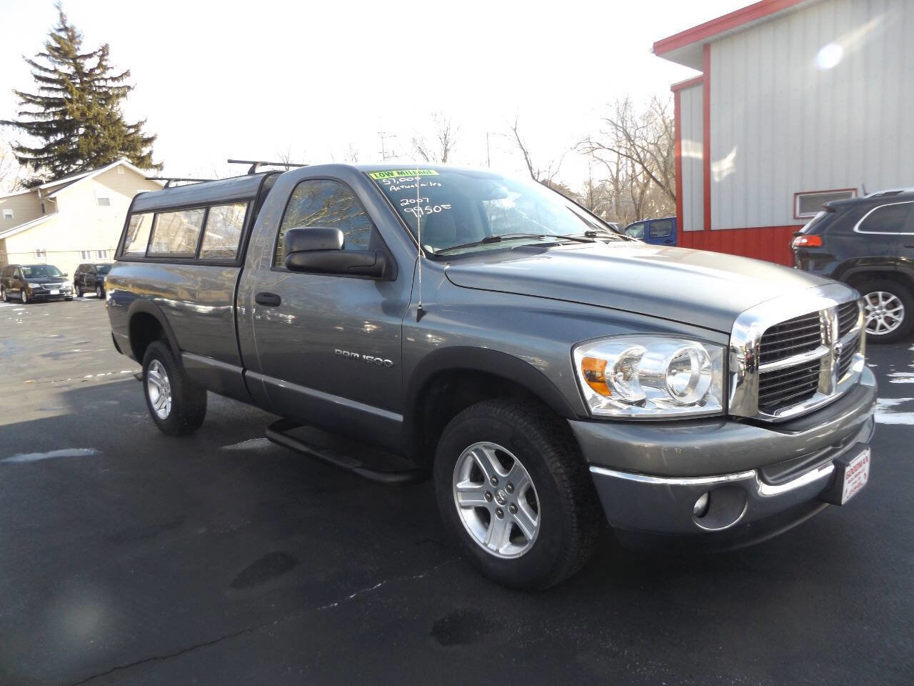 Used 2007 Dodge Ram 1500 Truck SLT w/ Trailer Tow Group image 5