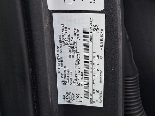 Used 2023 Ford F150 XLT w/ Trailer Tow Package AWD/4WD image 27
