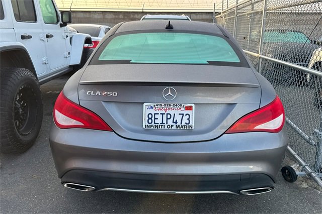 Used 2018 Mercedes-Benz CLA 250 image 4