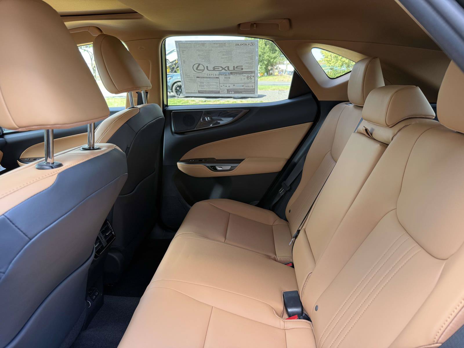 New 2026 Lexus NX 350h AWD w/ Premium Package image 13