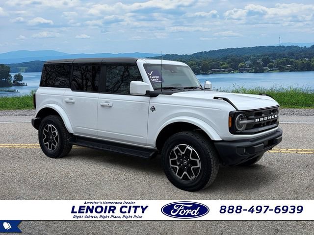 Used 2025 Ford Bronco Outer Banks image 1